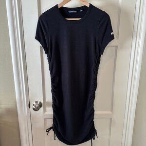 SALE 2/25 Calvin Klein Jeans - Short Sleeve, Jewel Neck Dress, Size -Large